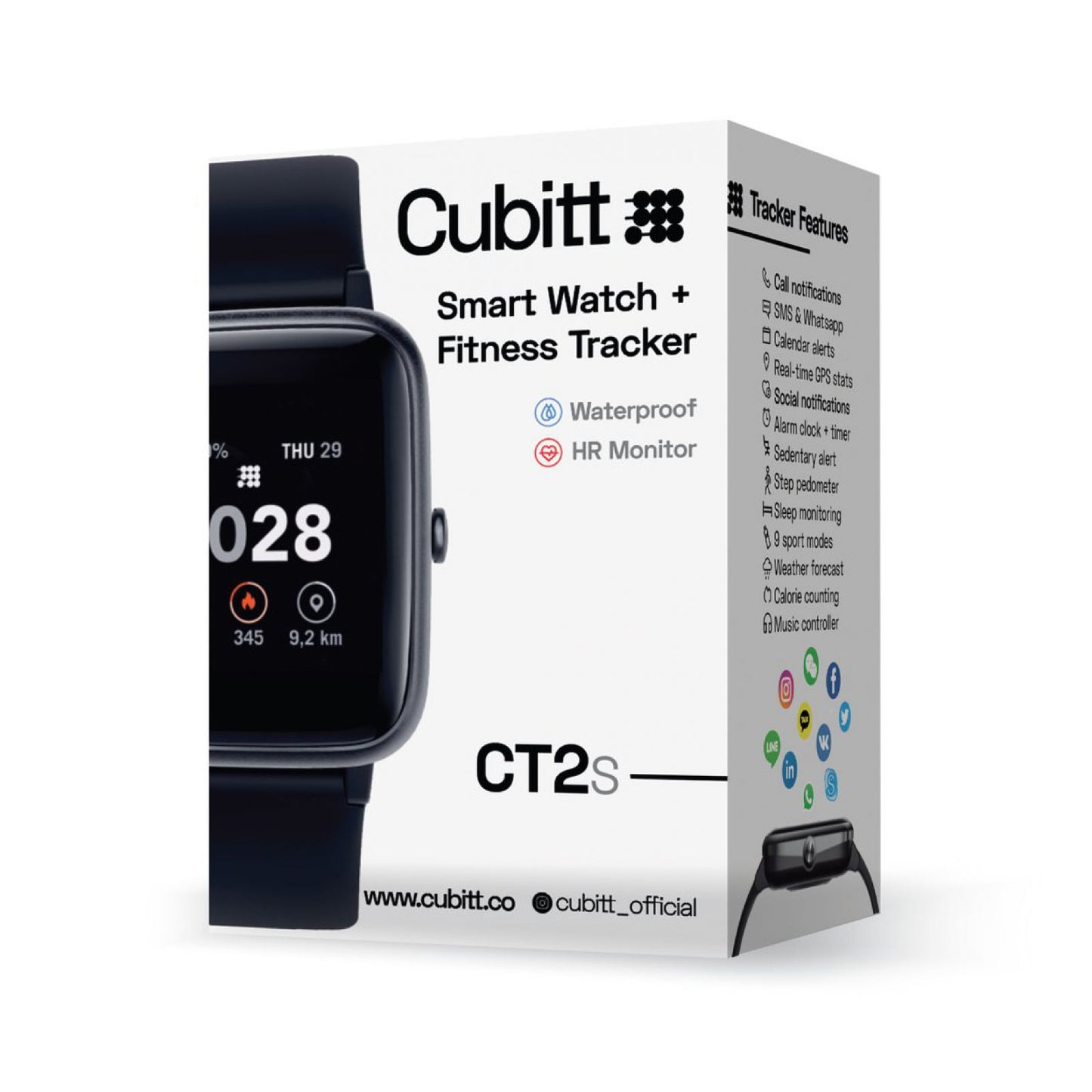 Reloj Cubitt Smartwatch Ct2s Ct2s-11