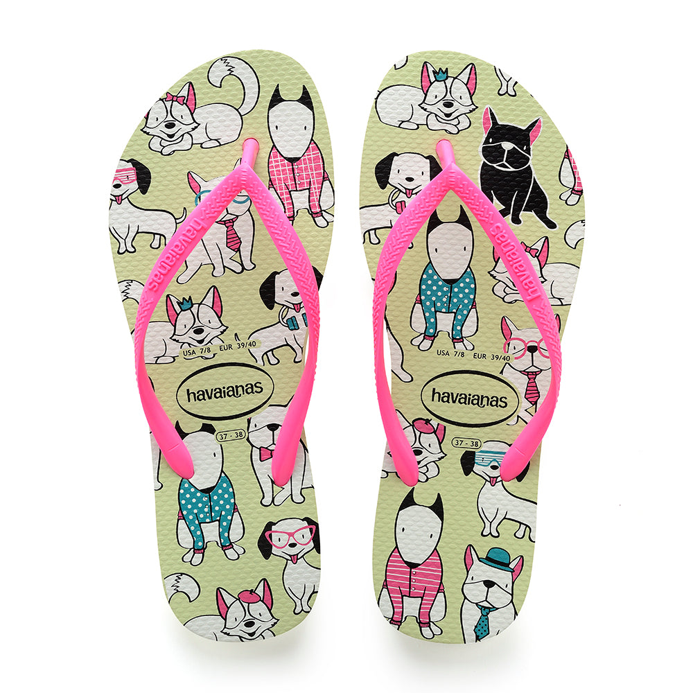 Sandalias Havaianas Slim Pets 4132567