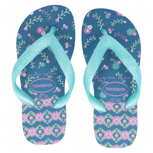 Sandalias Havaianas Kids Flores 4000052