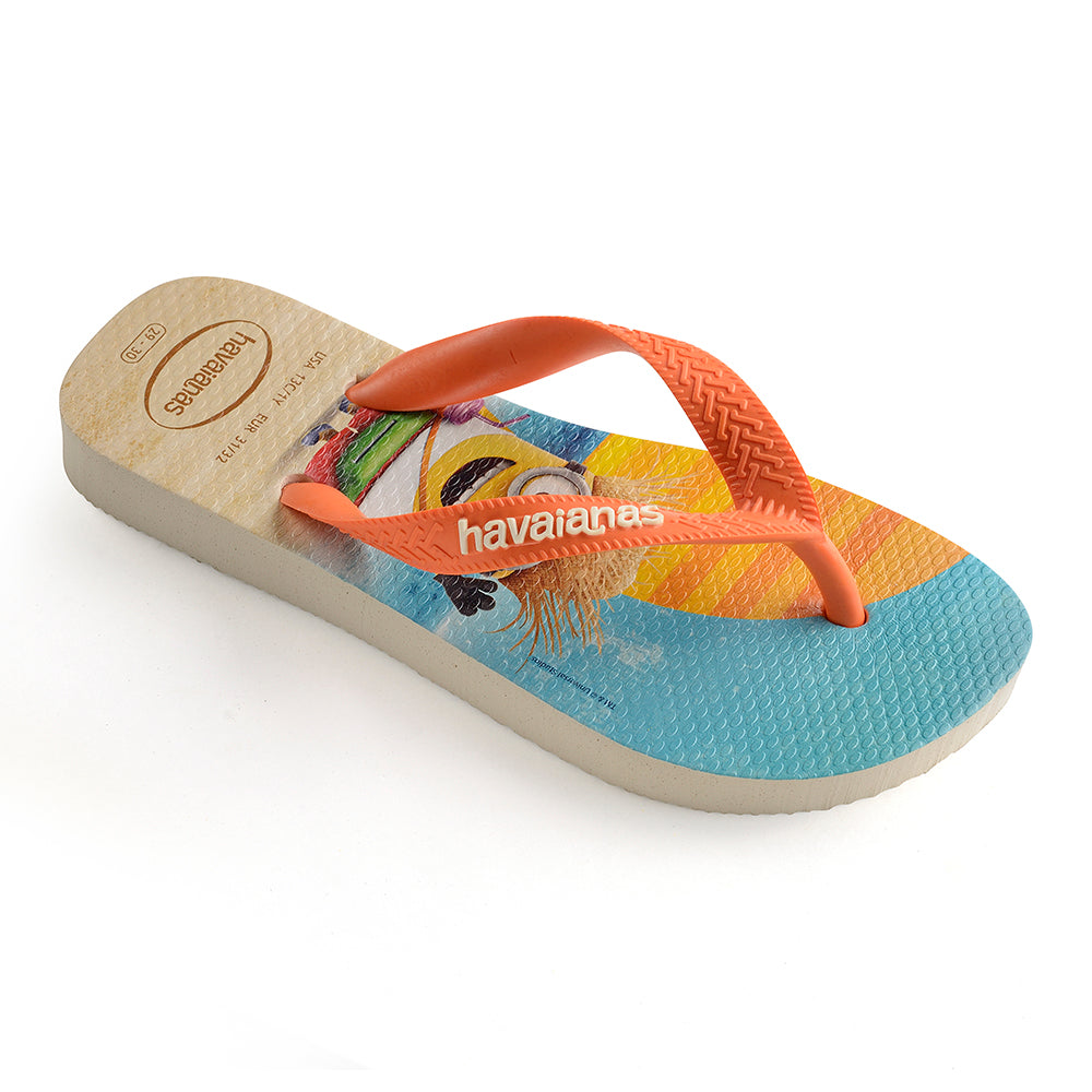 Sandalias Havaianas Minions Fc 4133167