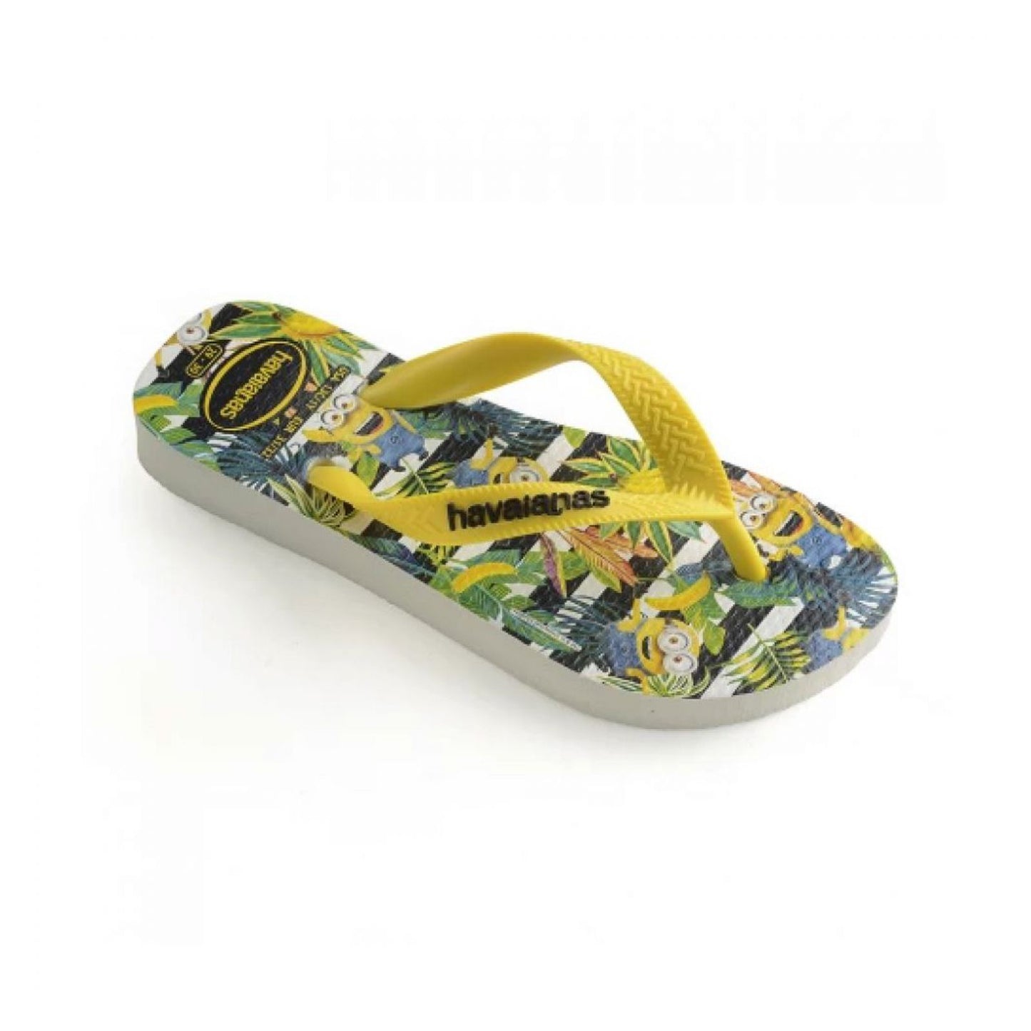 Sandalias Havaianas Minions Fc 4133167