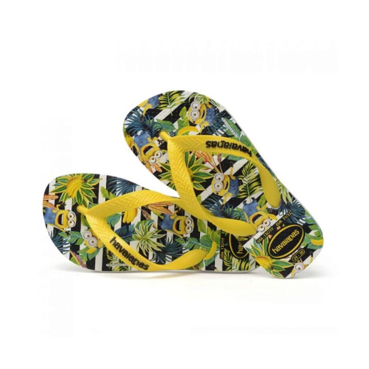 Sandalias Havaianas Minions Fc 4133167