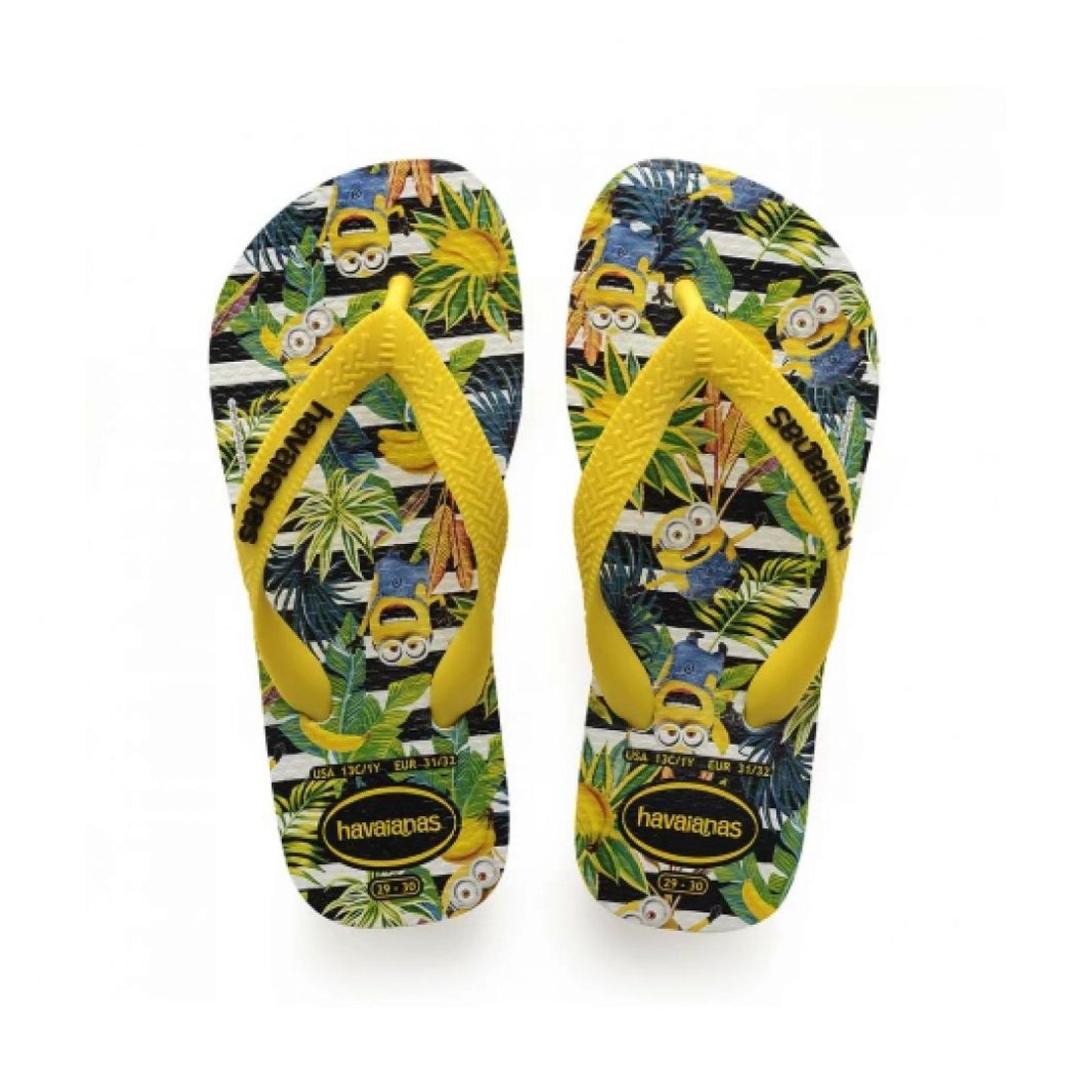 Sandalias Havaianas Minions Fc 4133167