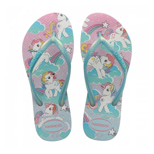 Sandalias Havaianas Kids Slim My Little Pony 4144514