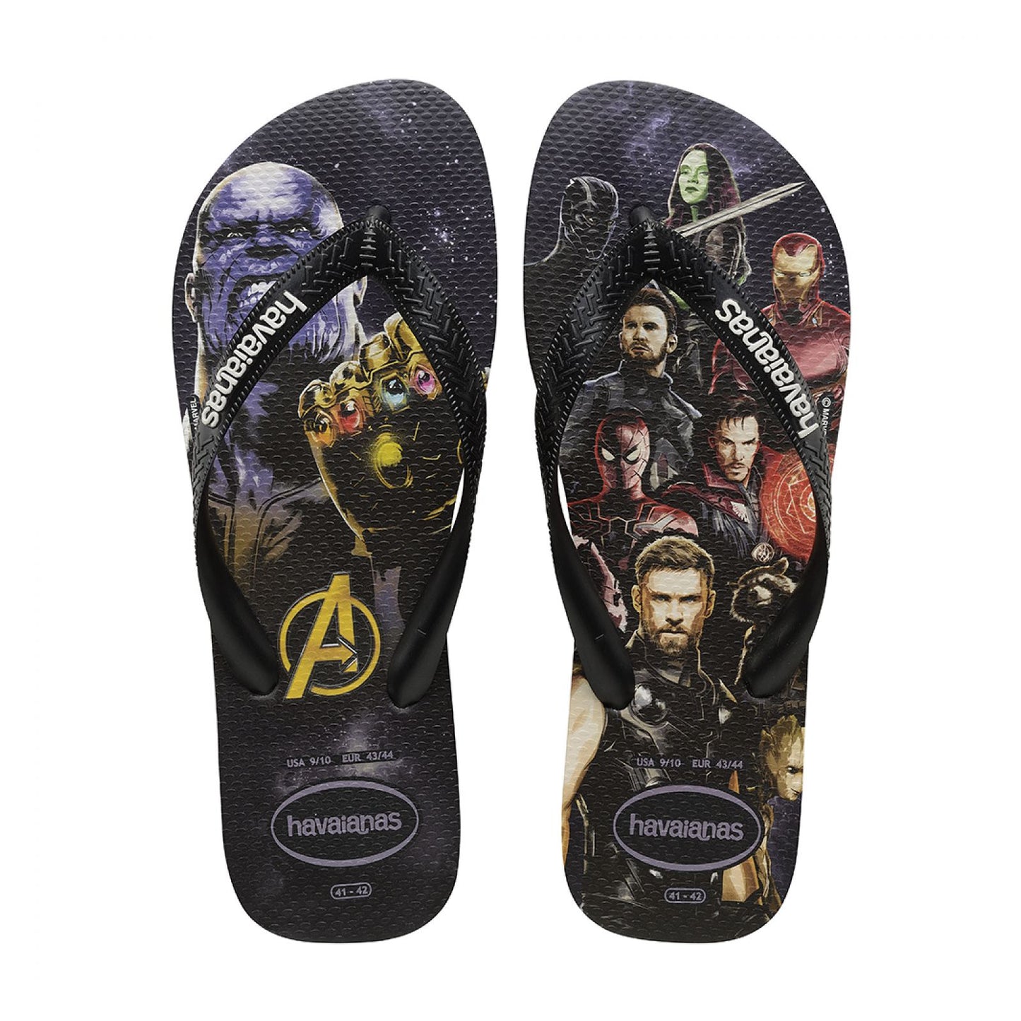 Sandalias Havaianas Top Marvel 4139511