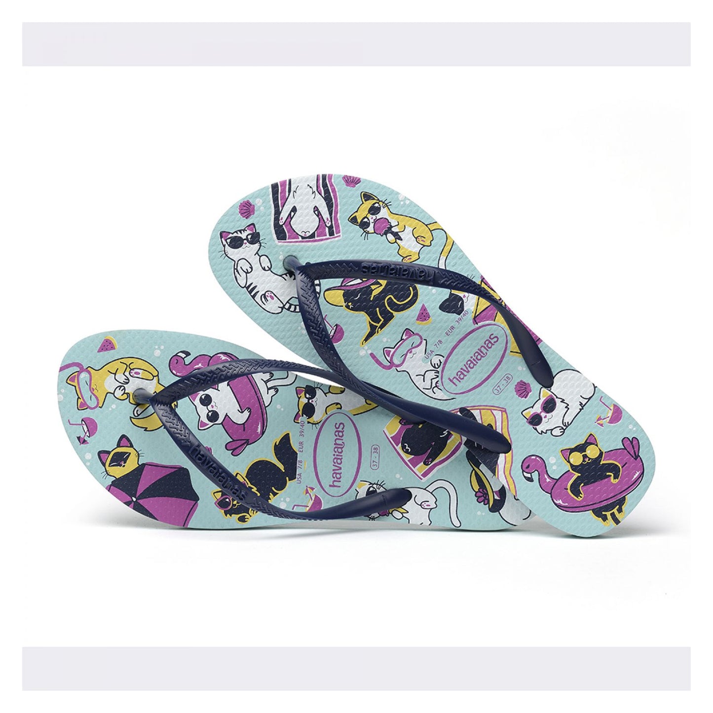 Sandalias Havaianas Slim Pets 4132567