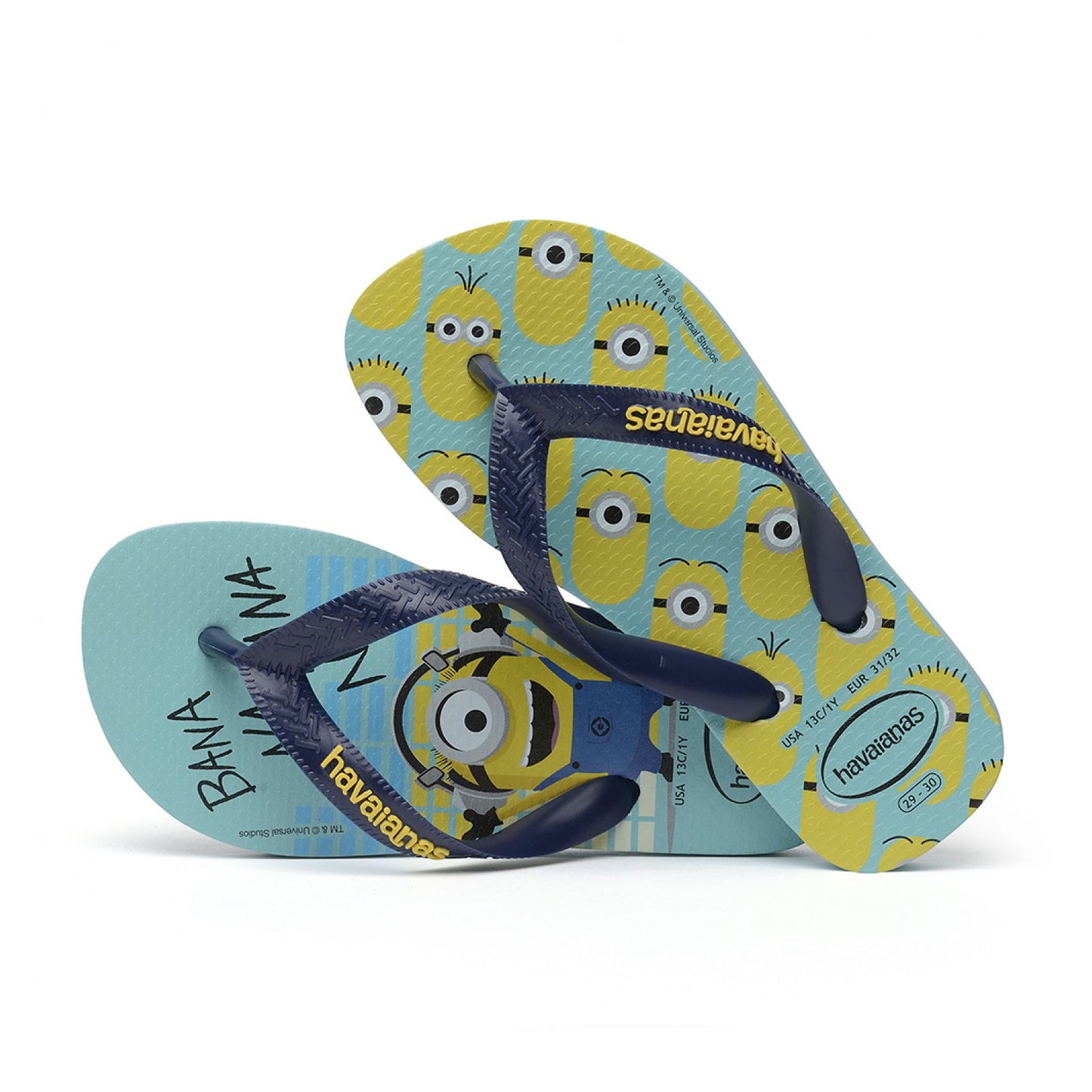 Sandalias Havaianas Minions Fc 4133167