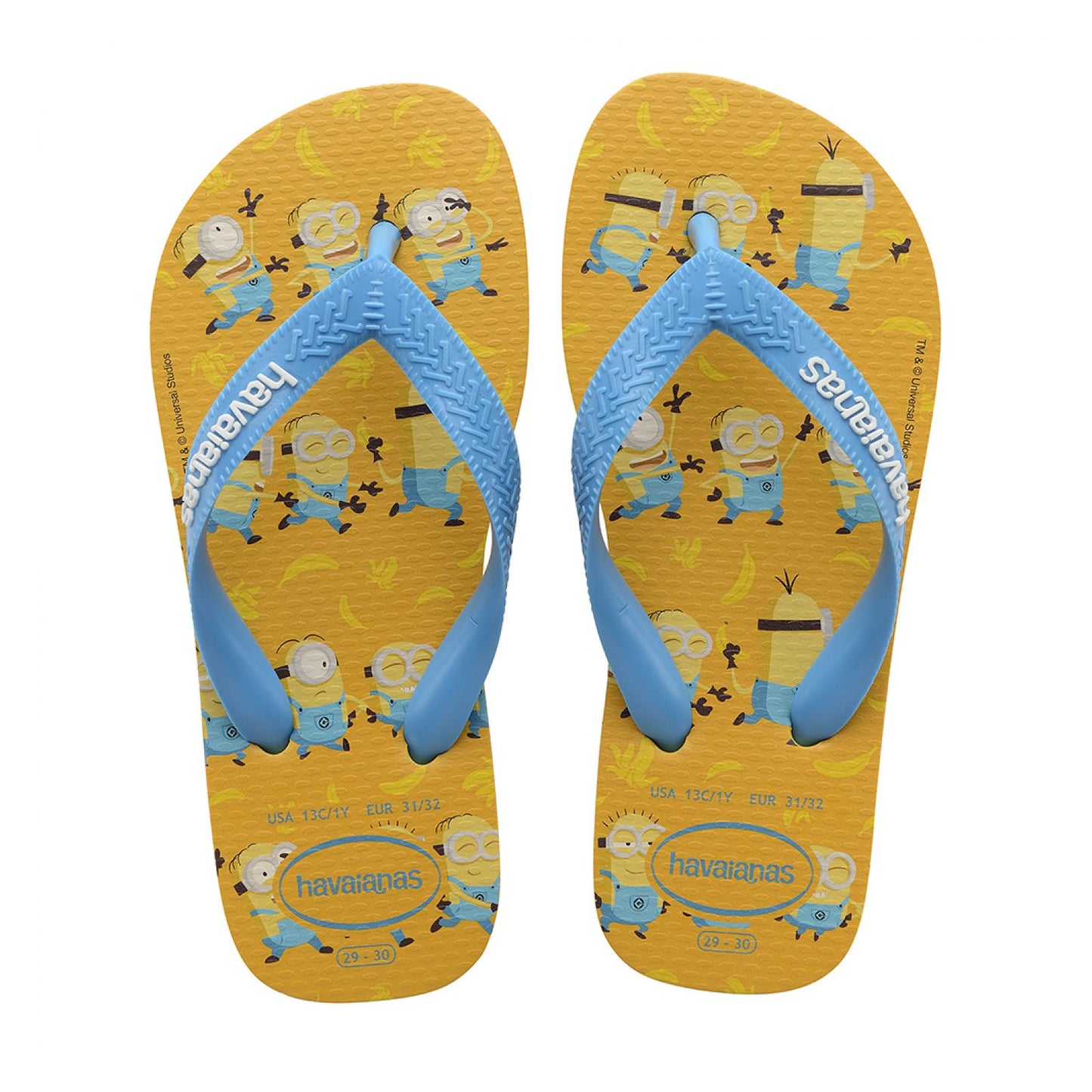 Sandalias Havaianas Minions Fc 4133167