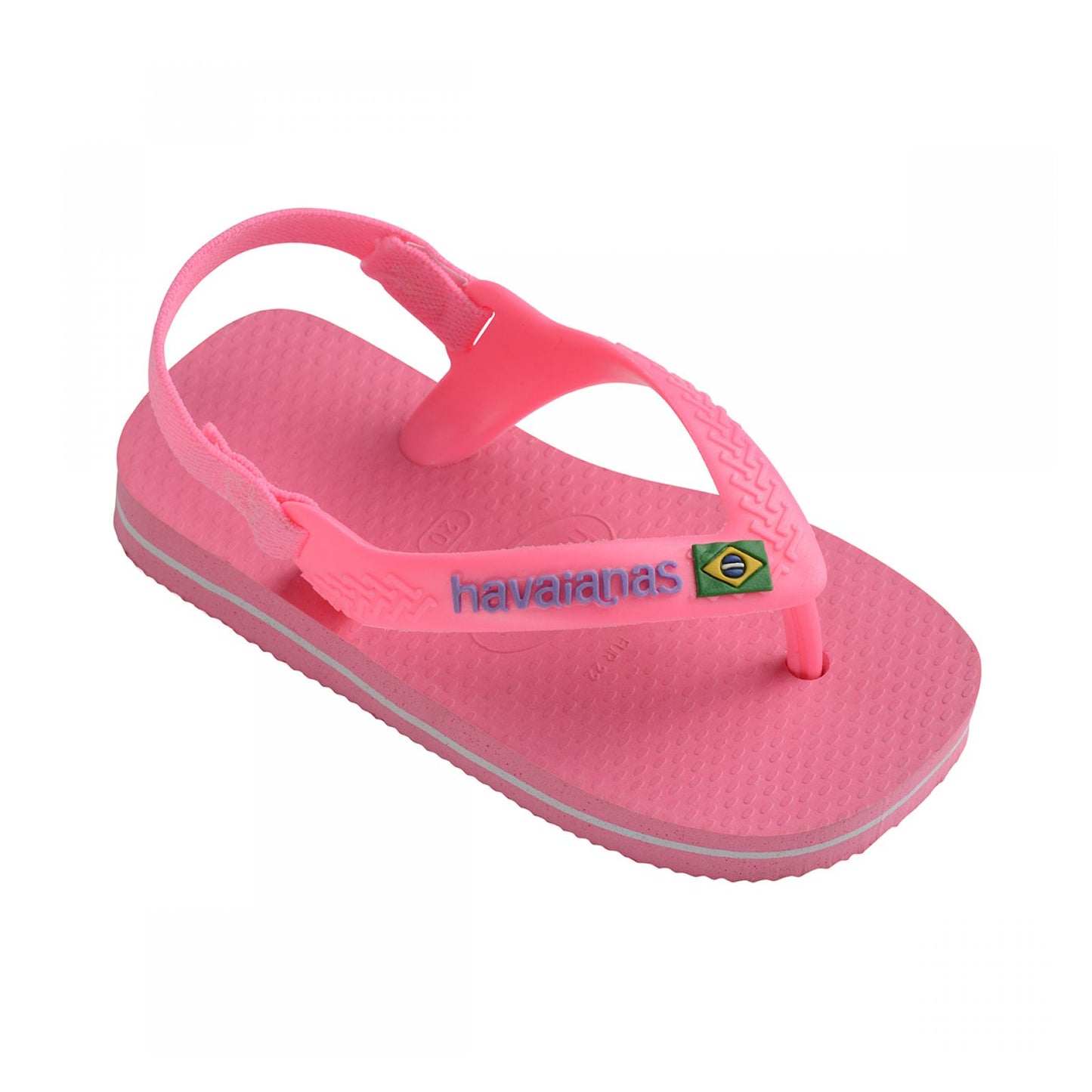 Sandalias Havaianas Baby Brasil Logo 4140577