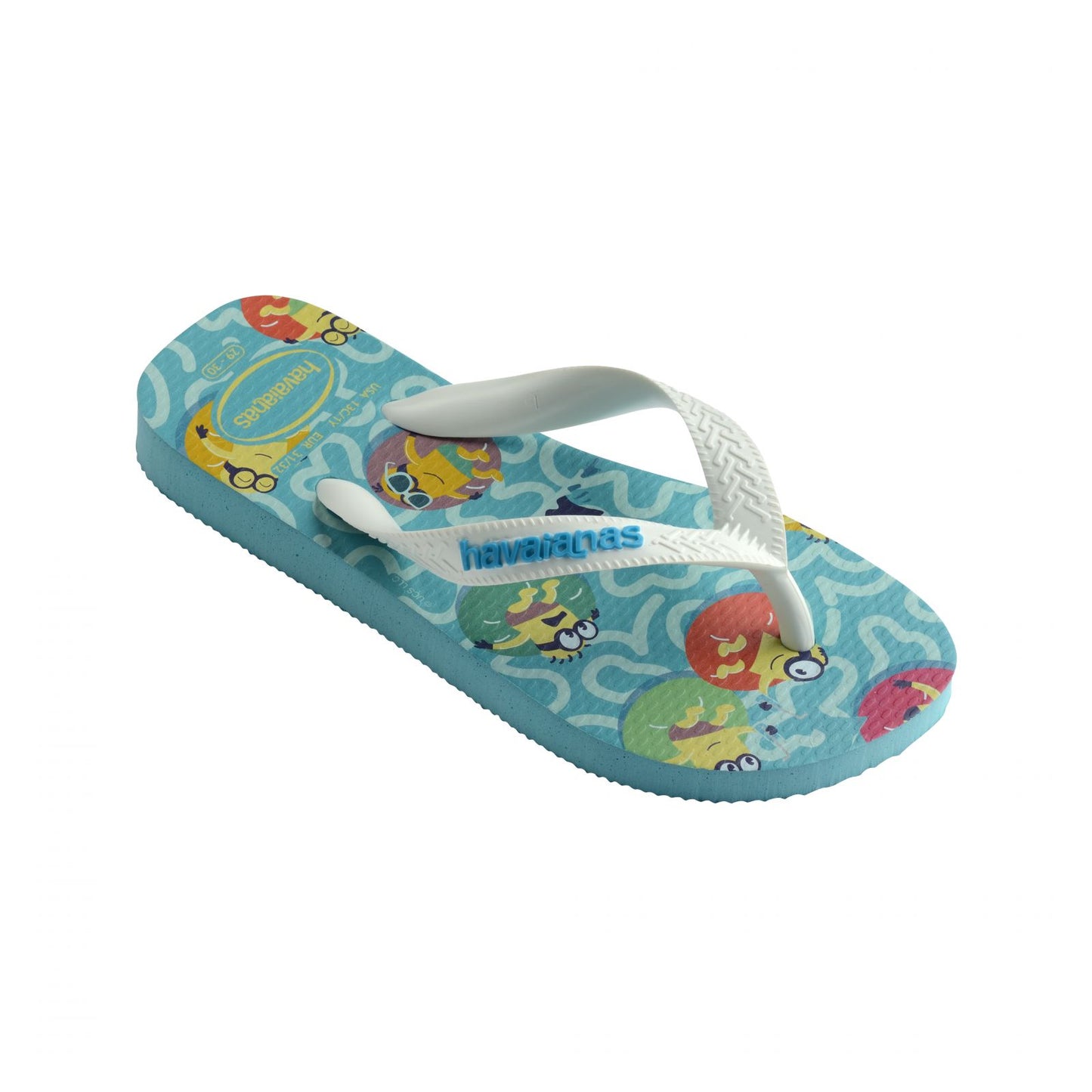 Sandalias Havaianas Minions Fc 4133167