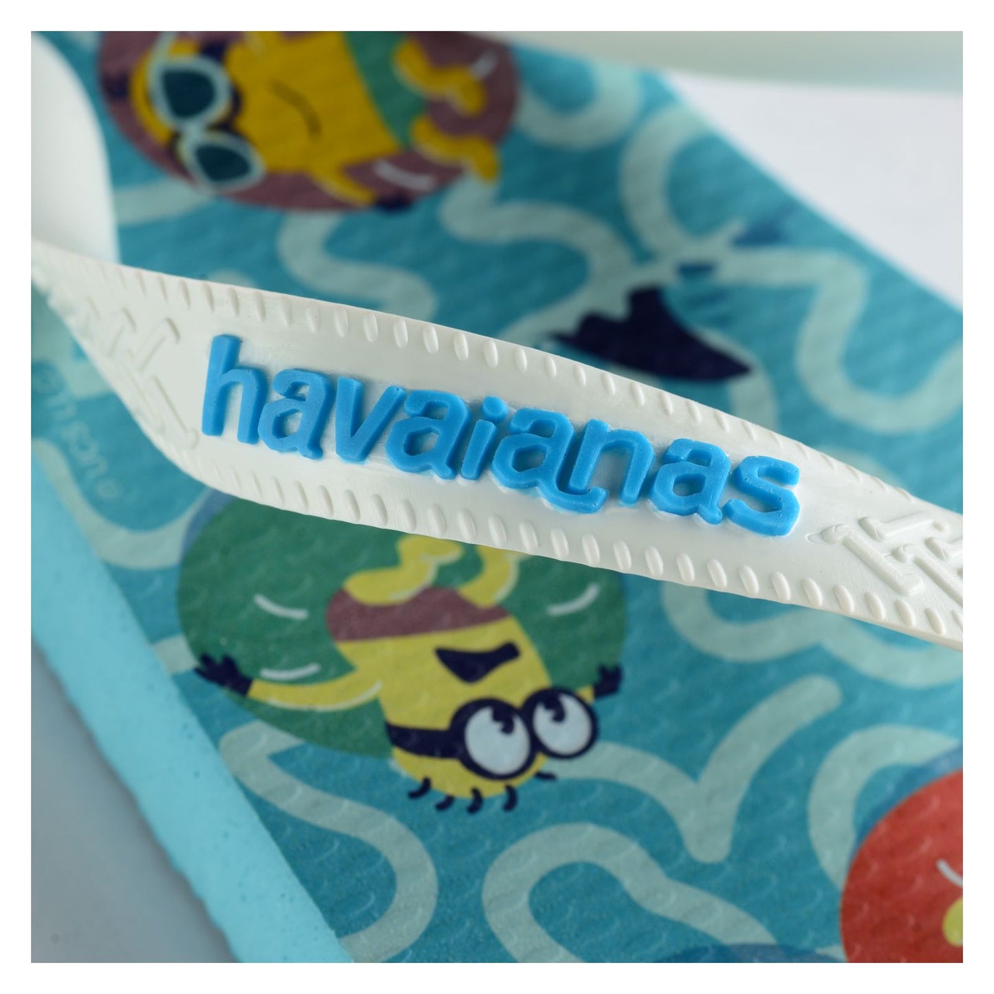 Sandalias Havaianas Minions Fc 4133167