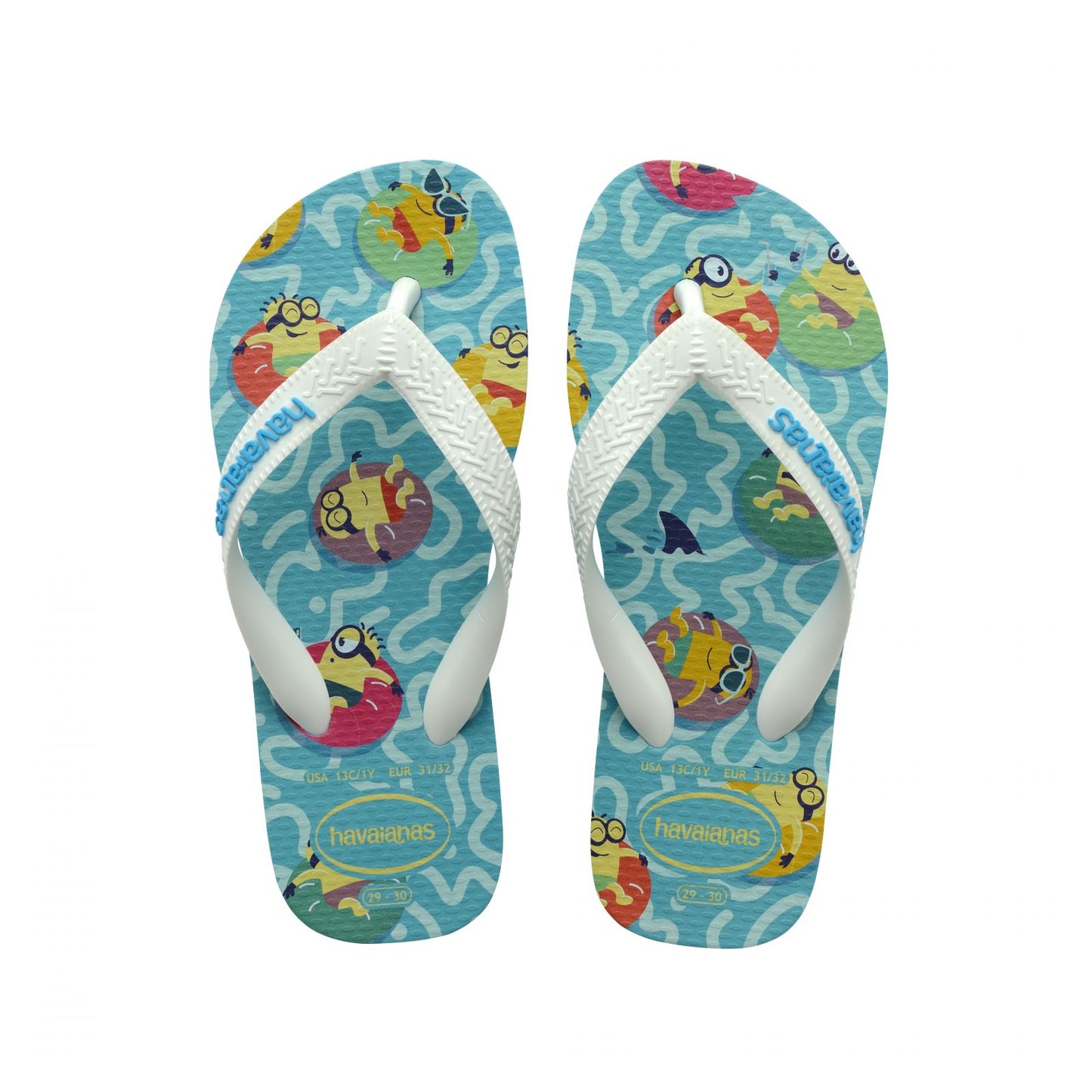 Sandalias Havaianas Minions Fc 4133167