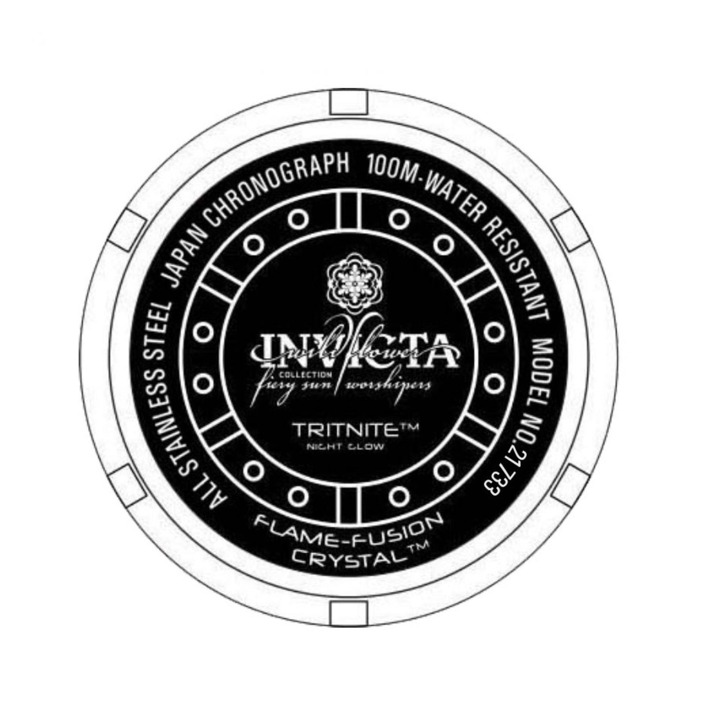 Reloj Invicta Wildflower 21733