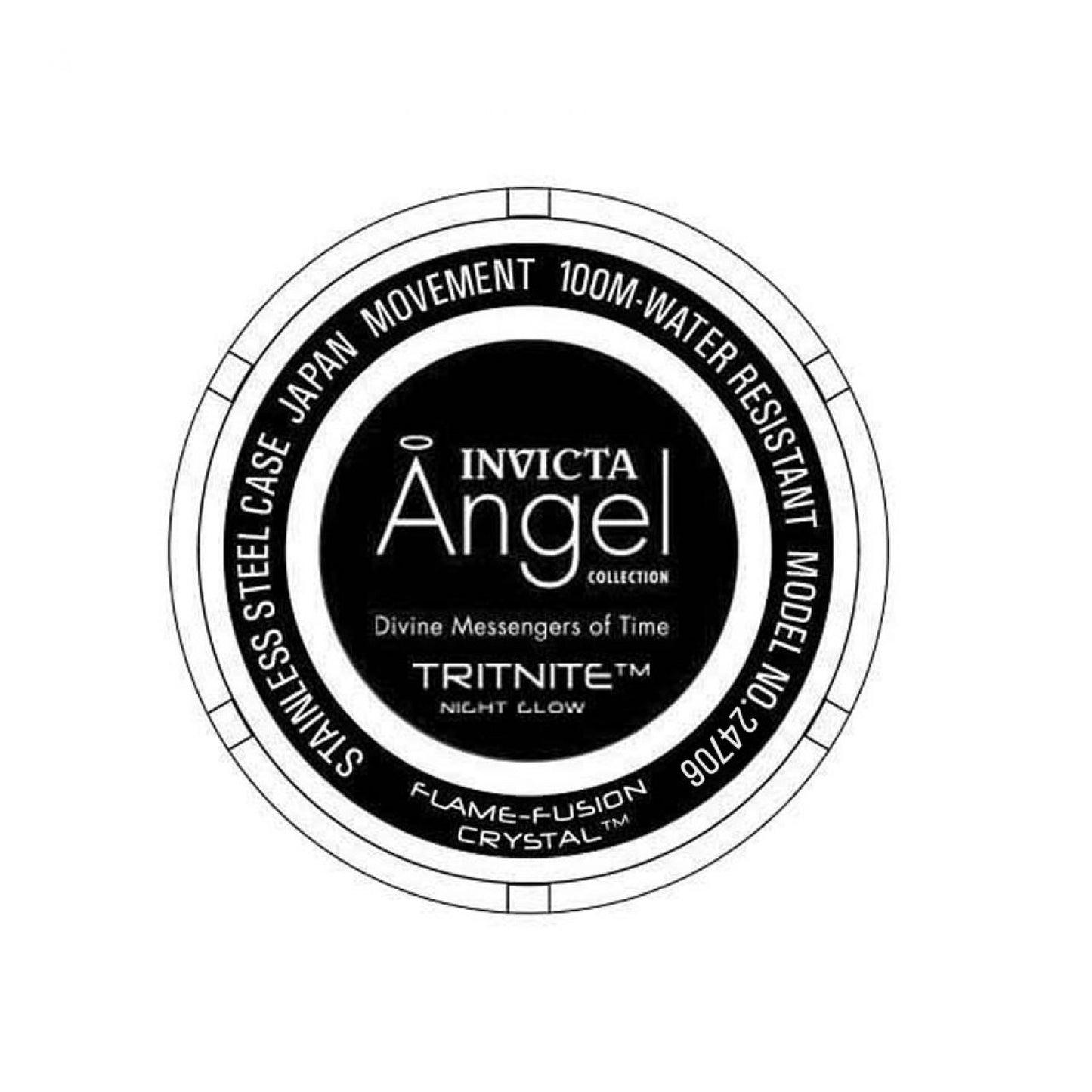 Reloj Invicta Mujer - Automático Angel 24706